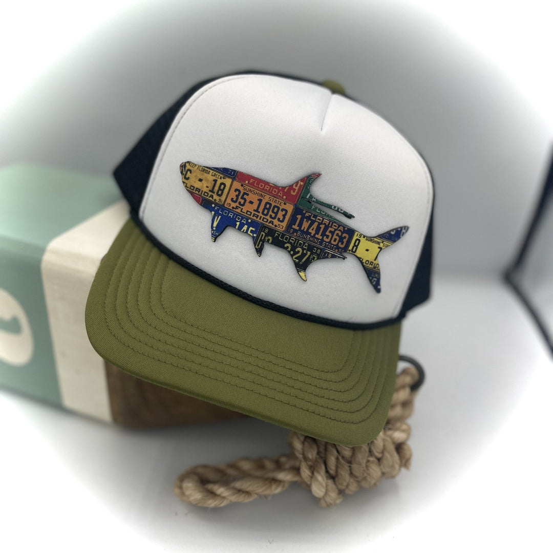 Antique Florida Tarpon Hat Collection - Madison River Fishing Company