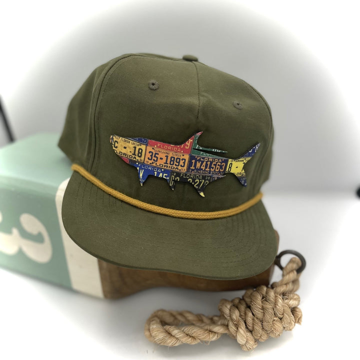 Antique Florida Tarpon Hat Collection - Madison River Fishing Company