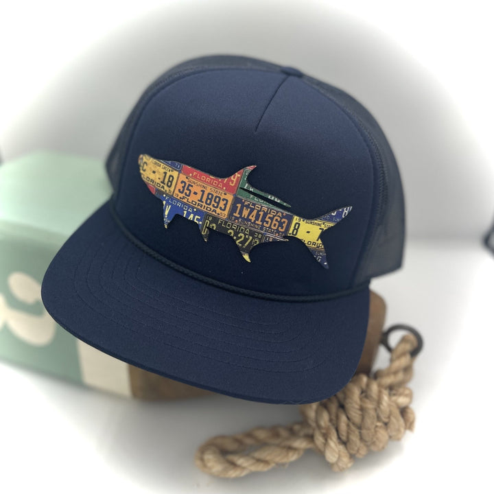Antique Florida Tarpon Hat Collection - Madison River Fishing Company