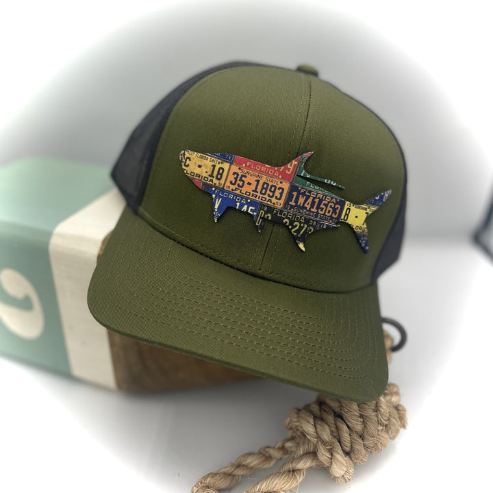 Antique Florida Tarpon Hat Collection - Madison River Fishing Company