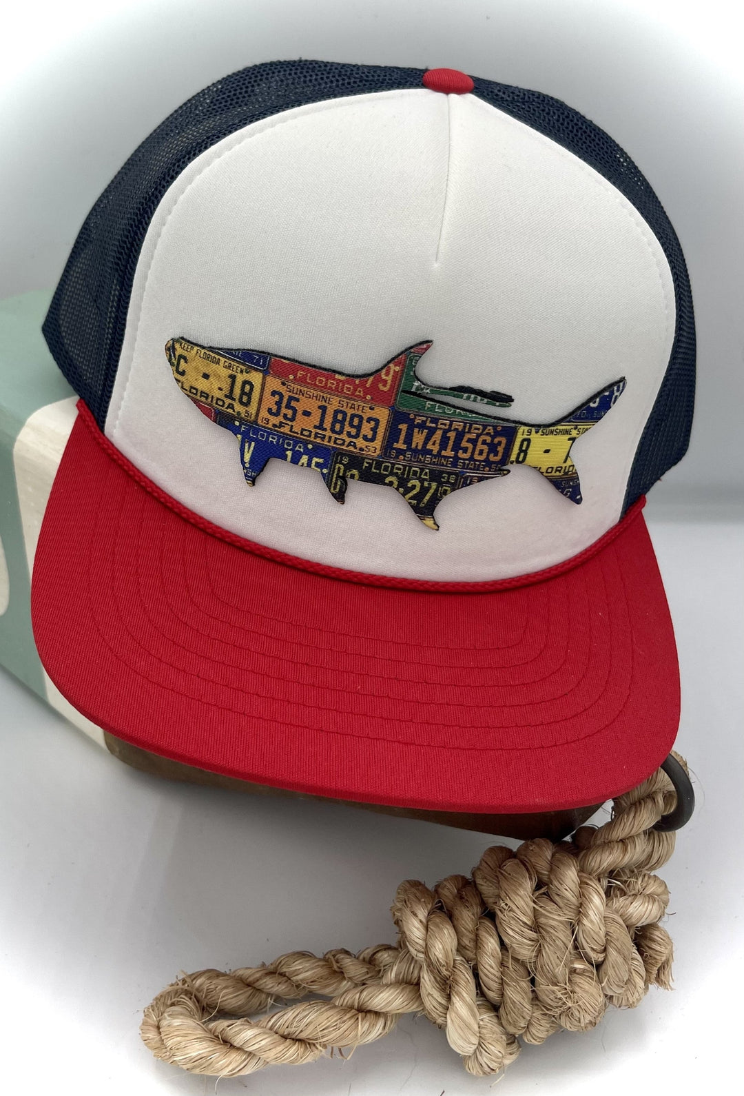 Antique Florida Tarpon Hat Collection
