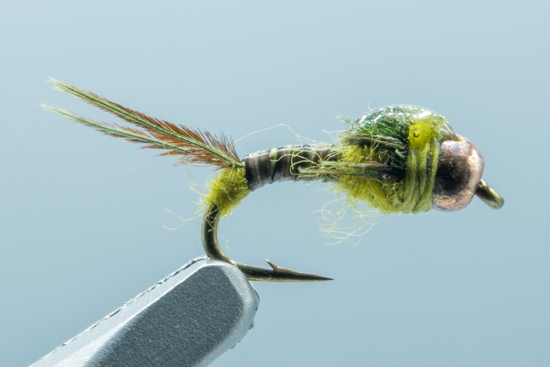 Micro Mayfly Olive #20 – Madison River Fishing Company