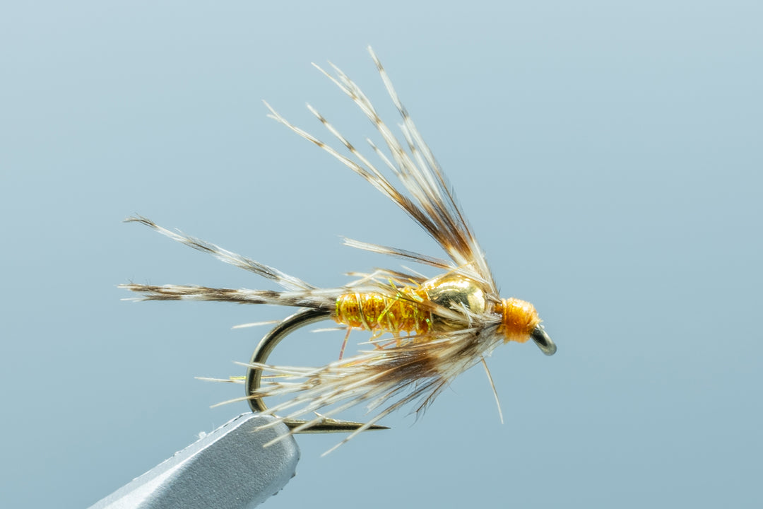 Soft Hackle Thorax Bead Orange #16