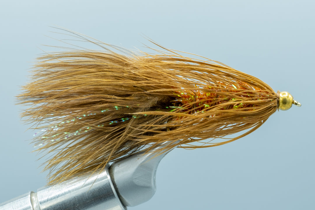 BH Woolly Bugger Brown #8