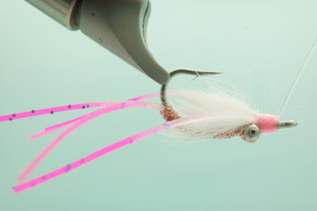 bahama fishing lures Bahama Mama Pink/White #8 – Madison River Fishing Company