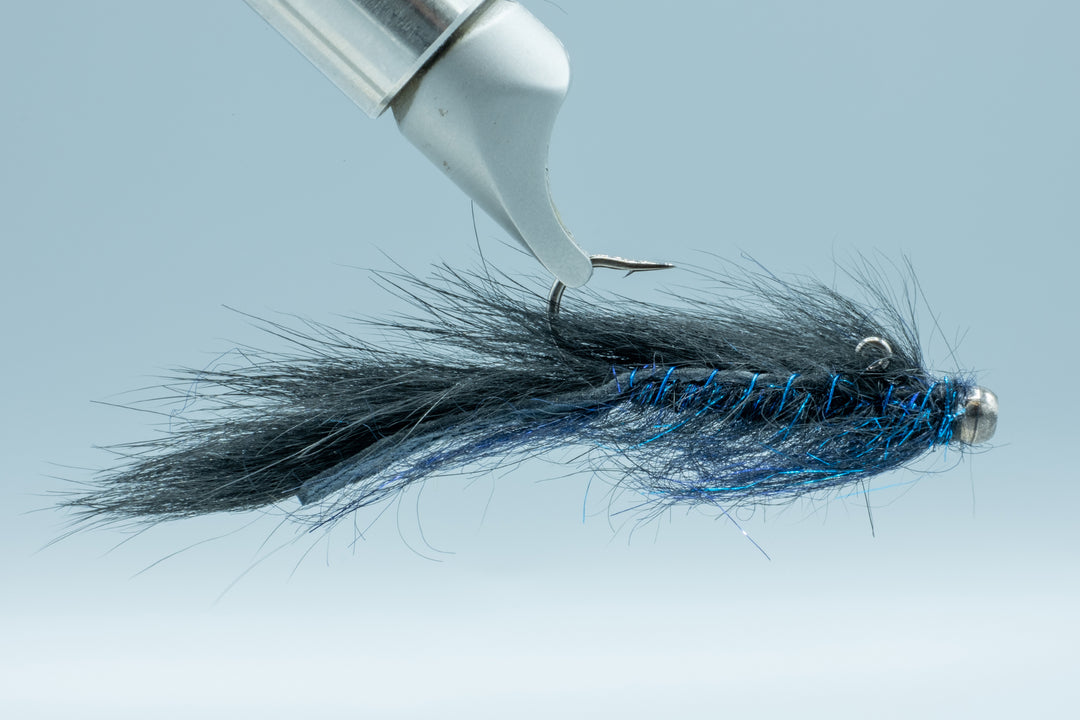 Balanced Squirrel Leech Black #8