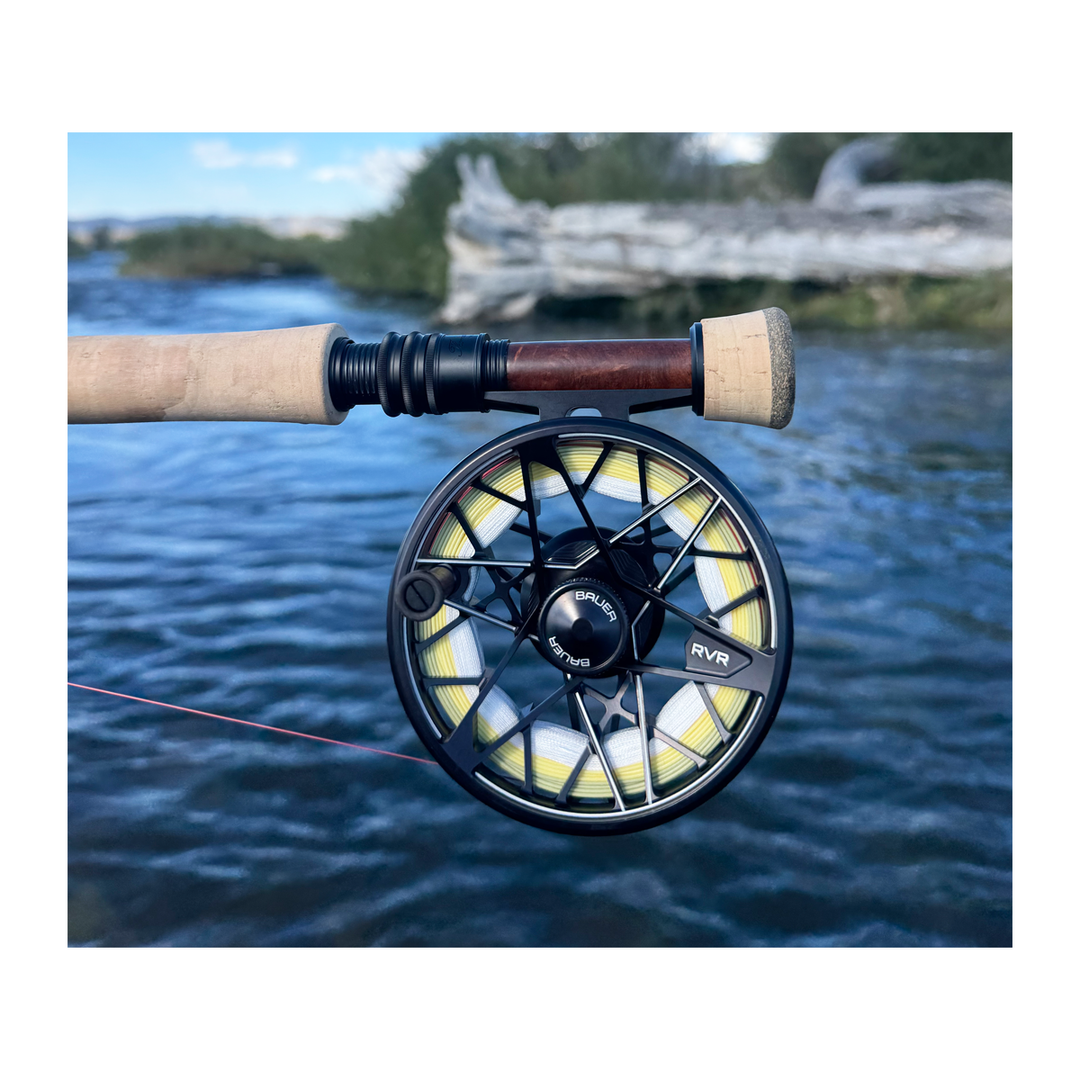 Bauer RVR Fly Reel EN (Euro Nymph)
