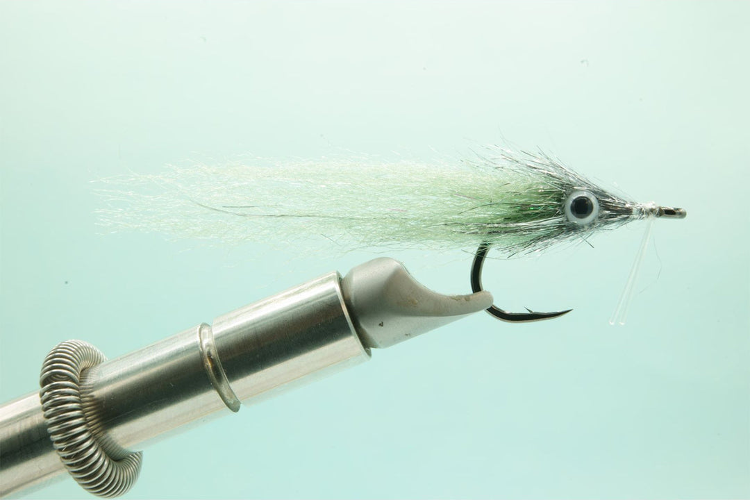 Bay Anchovy Lt. Olive #1/0 – Madison River Fishing Company