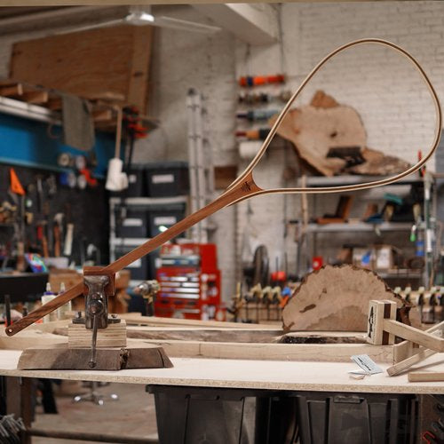 Big Dipper 24"x17" - Rainbow Trout Engraved - Classic Fly Fishing Traditional Landing Net - Madison River Fishing Company