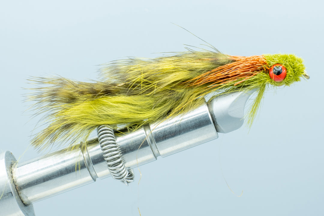 big gulp fishing lures Big Gulp Streamer Sculpin Olive #4