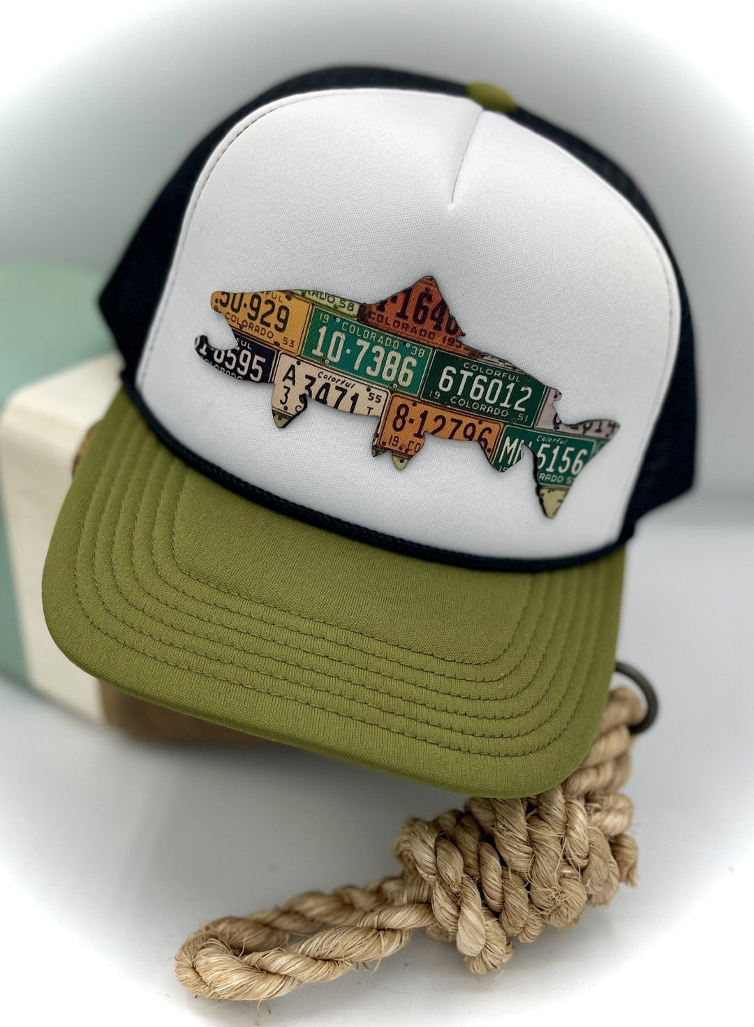 Colorado Brown Trout Hat Collection - Madison River Fishing Company