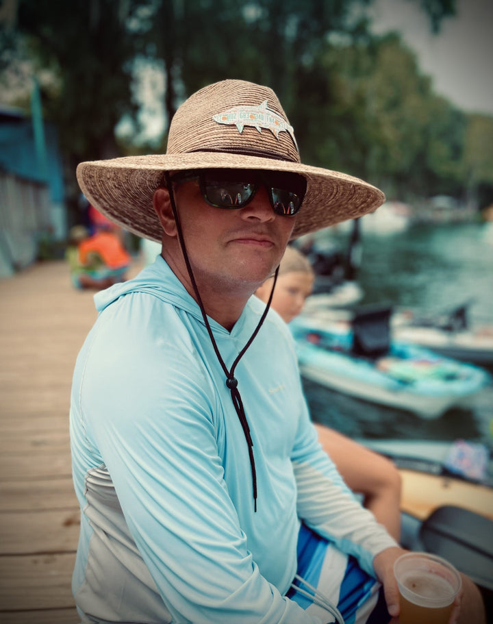 Florida Orange Tarpon Sombrero - Madison River Fishing Company