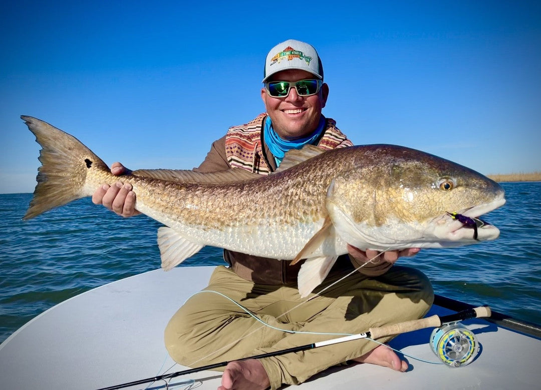 Louisiana Redfish Sombrero - Madison River Fishing Company
