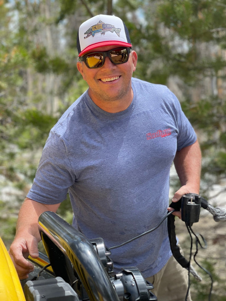 Mixed Western Brown Trout Hat Collection - Madison River Fishing Company