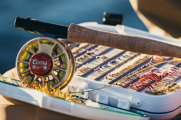 Ross Coors Banquet Animas 4/5 Reel Special Edition Banquet Gold - Madison River Fishing Company