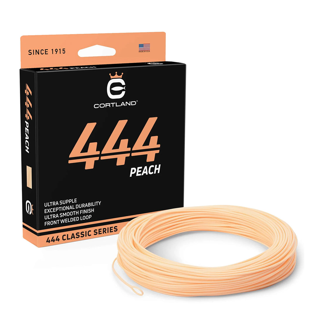 Cortland 444 Peach Classic Weight Forward Floating Line