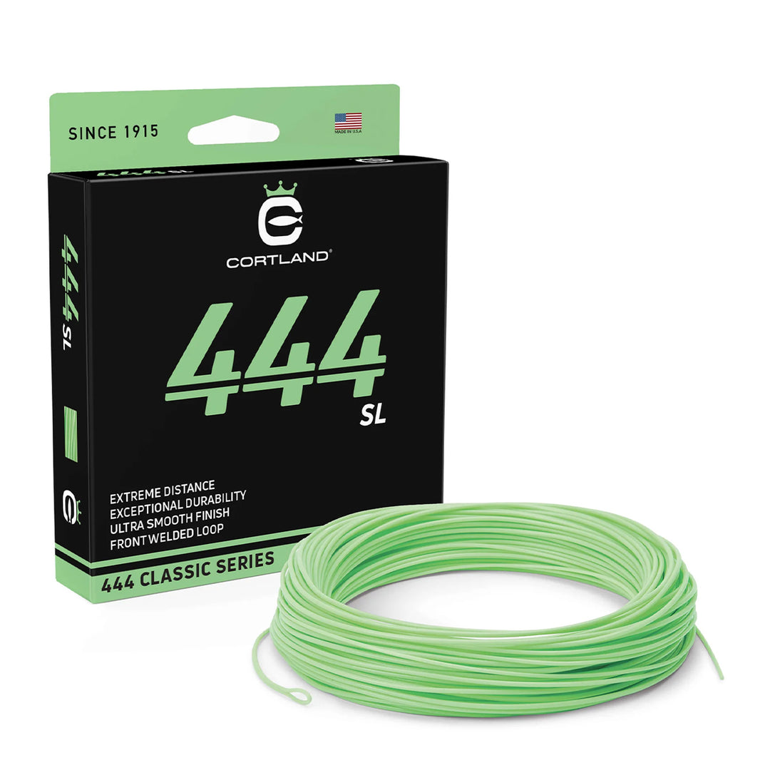 Cortland 444 SL Weight Forward Fly Line Mint Green