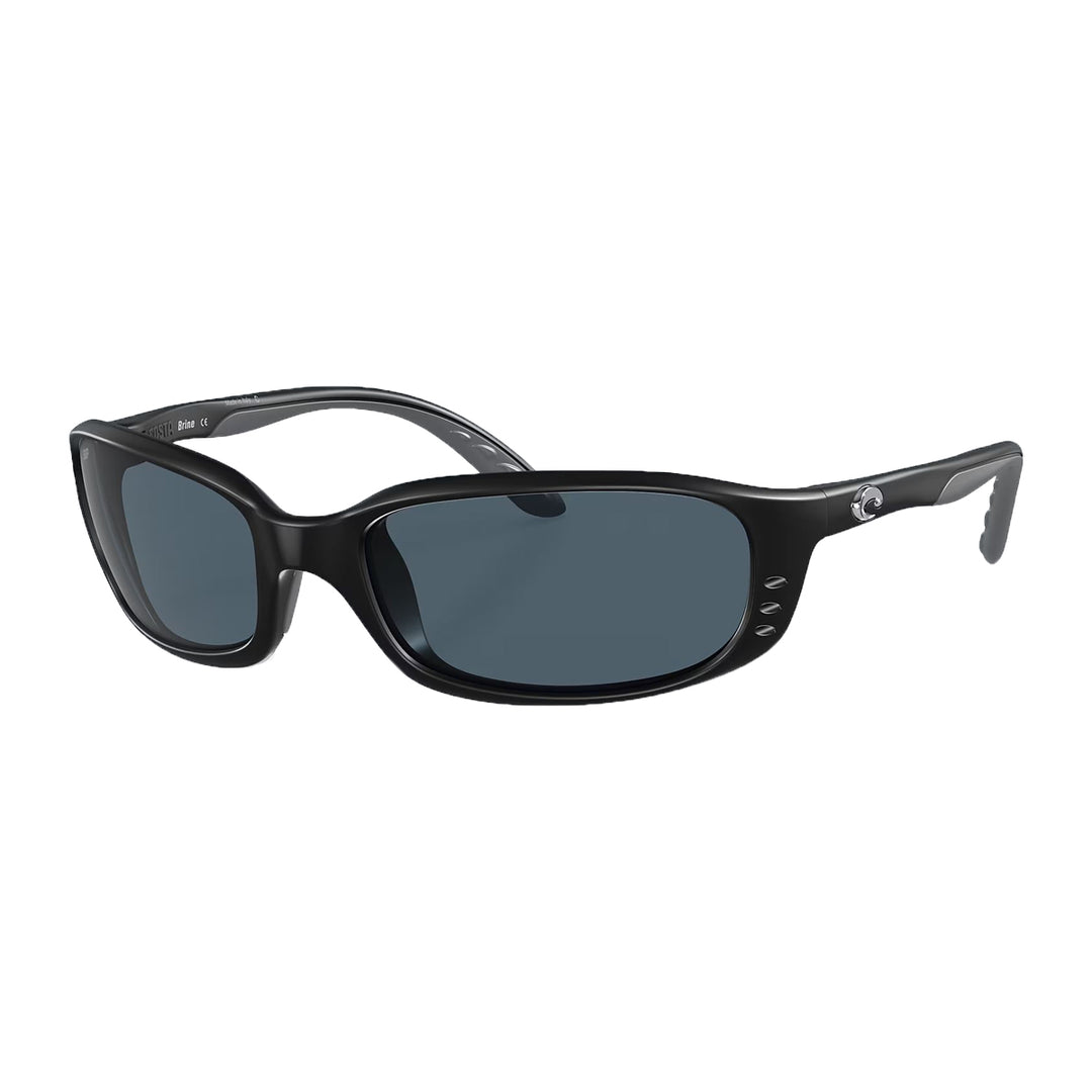 Costa Brine Sunglasses Gray Black 580P