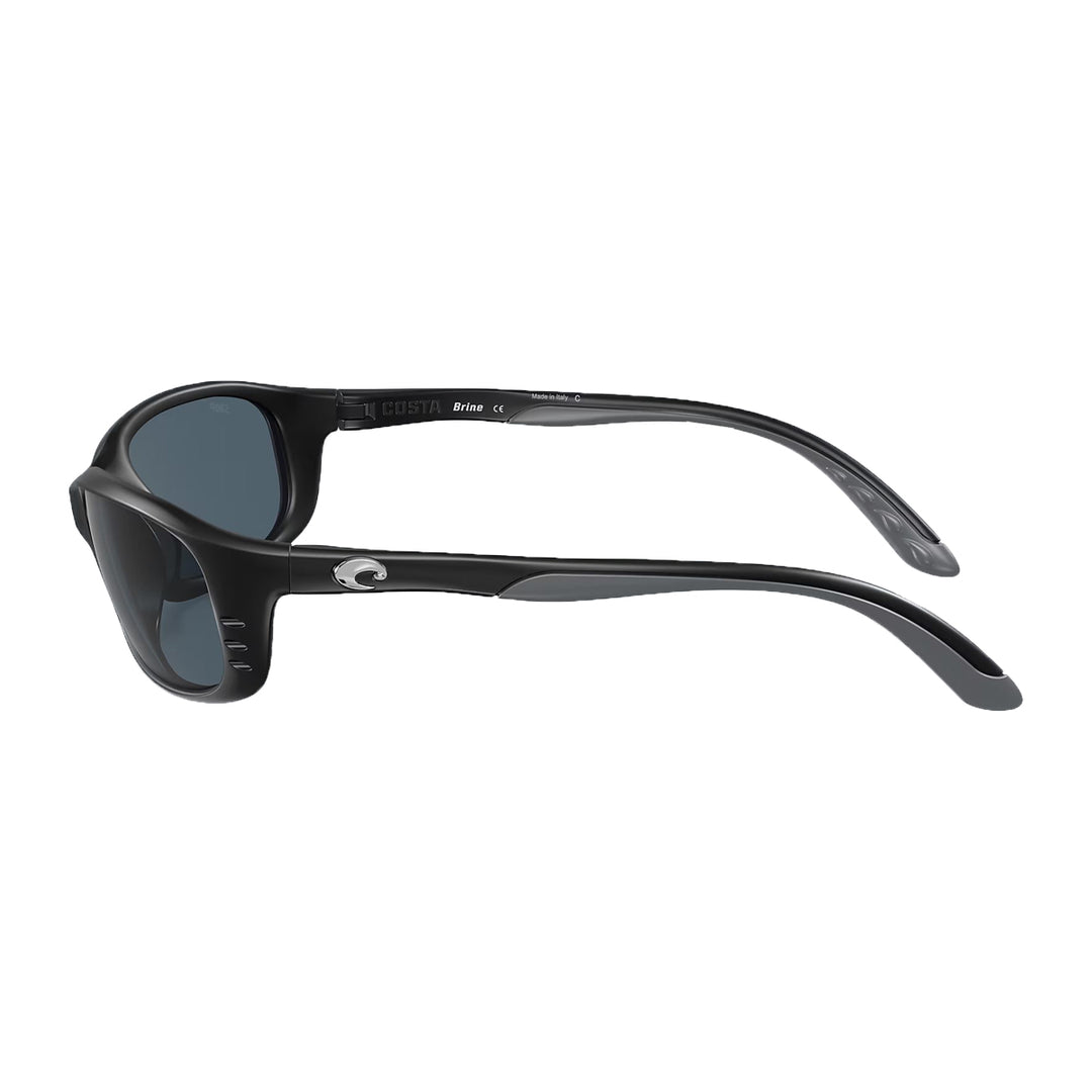 Costa Brine Sunglasses Gray Black 580P - Madison River Fishing Company