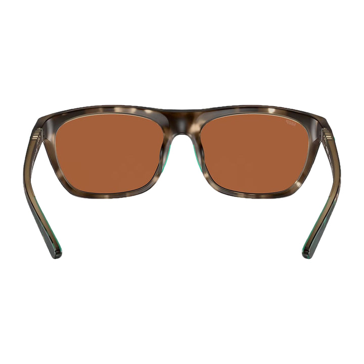 Costa Cheeca Matte Shadow Tortoise Frame Green Mirror 580P - Madison River Fishing Company
