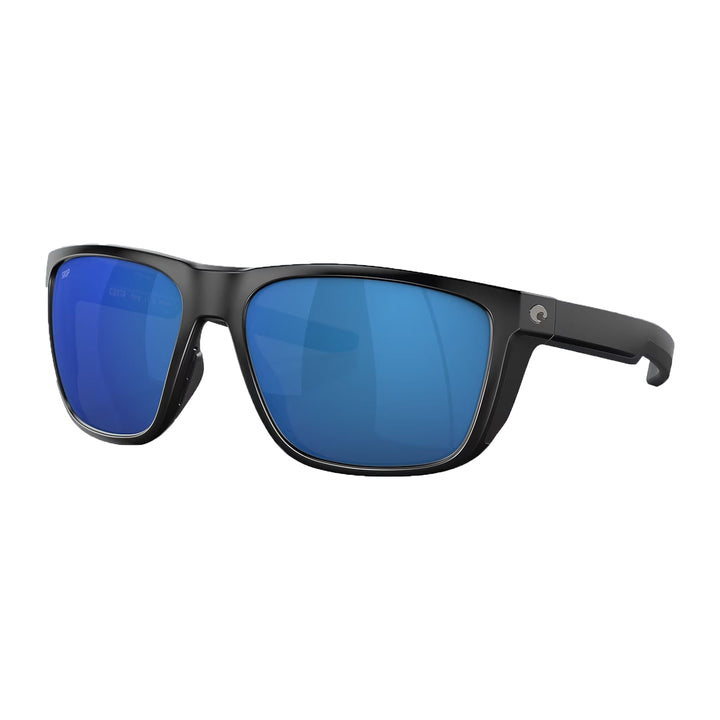 Costa Ferg Matte Black Blue Mirror 580P - Madison River Fishing Company