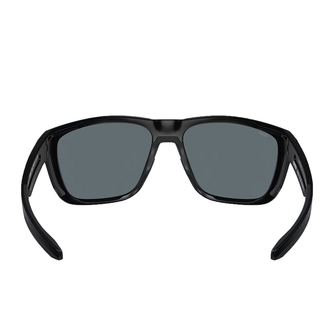 Costa Ferg Matte Black Blue Mirror 580P - Madison River Fishing Company