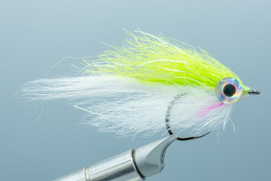 Cowen's Baitfish Chart/Wht #1/0 - Madison River Fishing Company