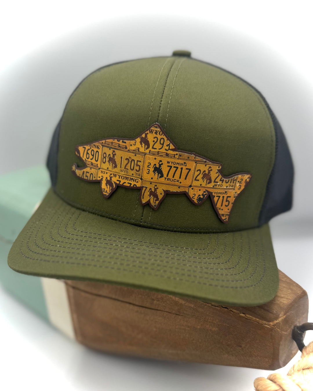 Wyoming Brown Trout Hat Collection