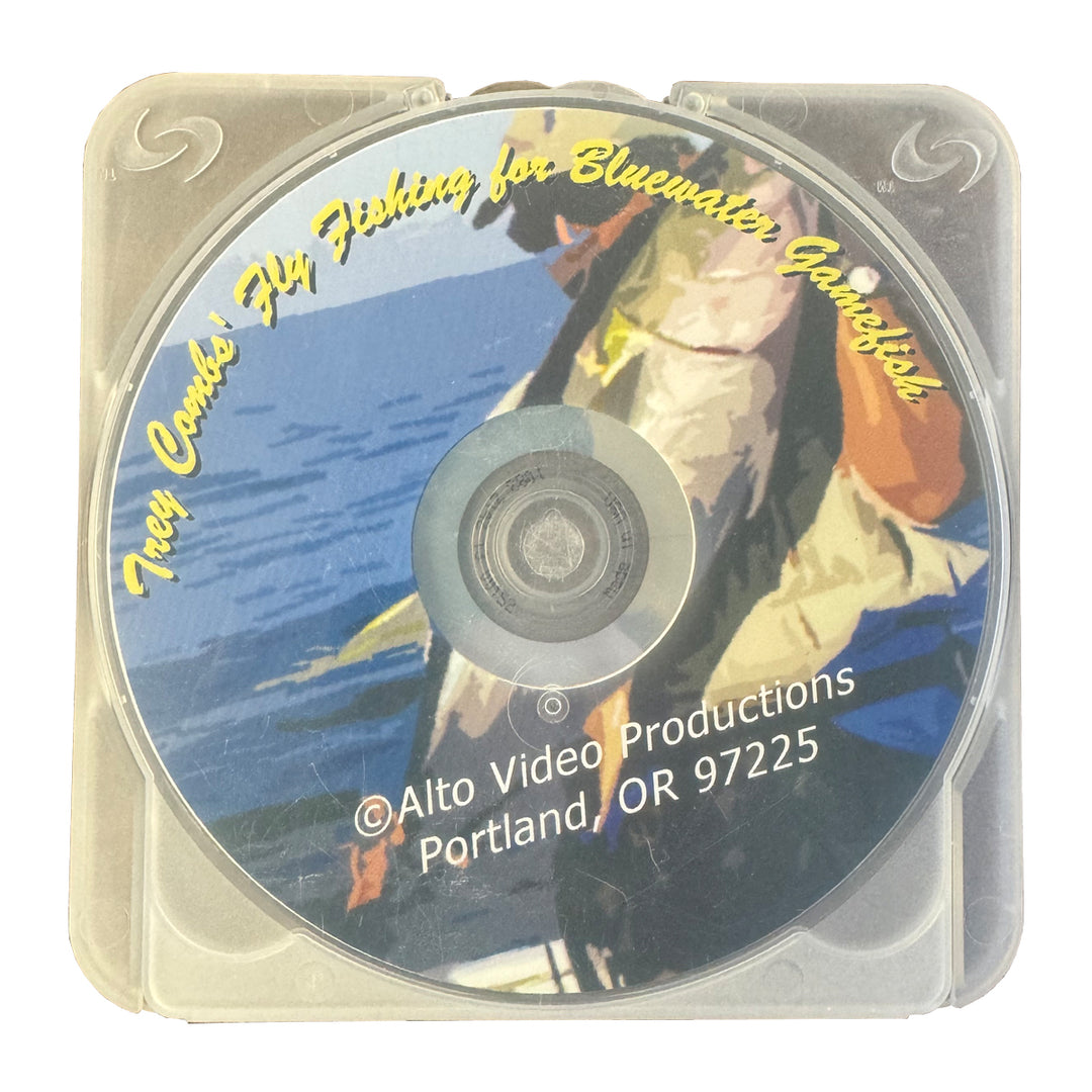 DVD-Fly Fishing for Bluewater Gamefish-Combs