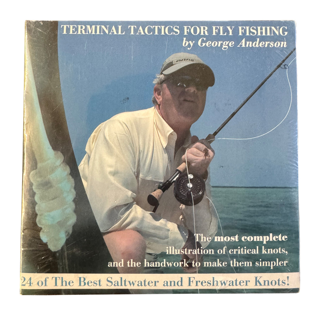 DVD-Terminal Tactics for Fly Fishing - Anderson