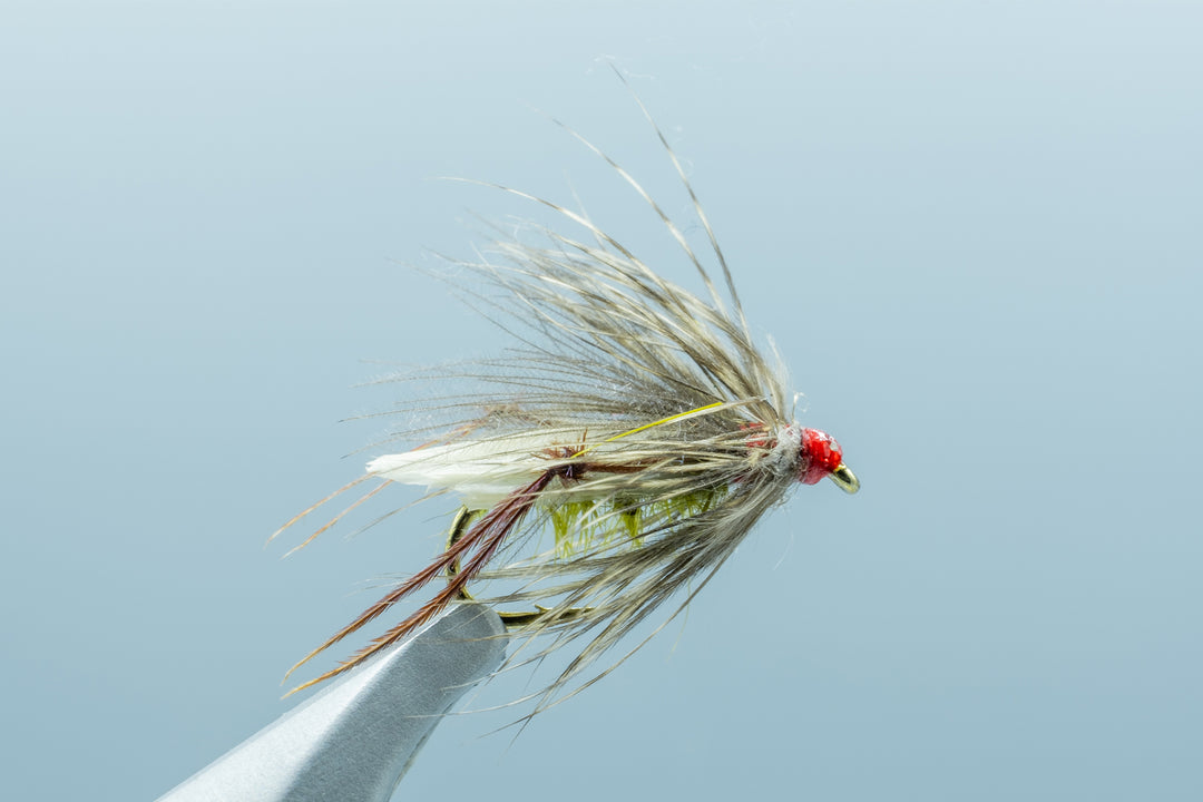DW Olive Emerger #14