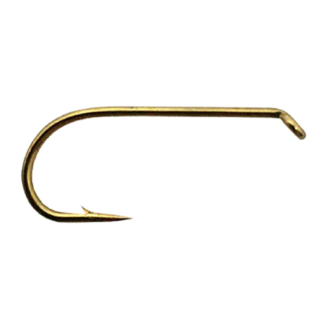 Daiichi Hooks 1182 - Standard Dry Fly Hook, Mini Barb, Crystal
