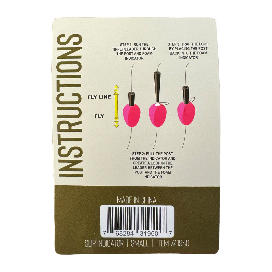 Deep Water Slip Indicator Small - Madison River Fishing Company