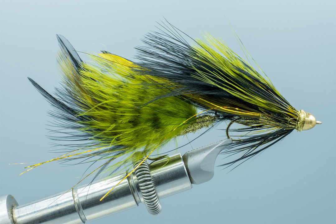 Delekatble Double Screamer Olv/Gld #8