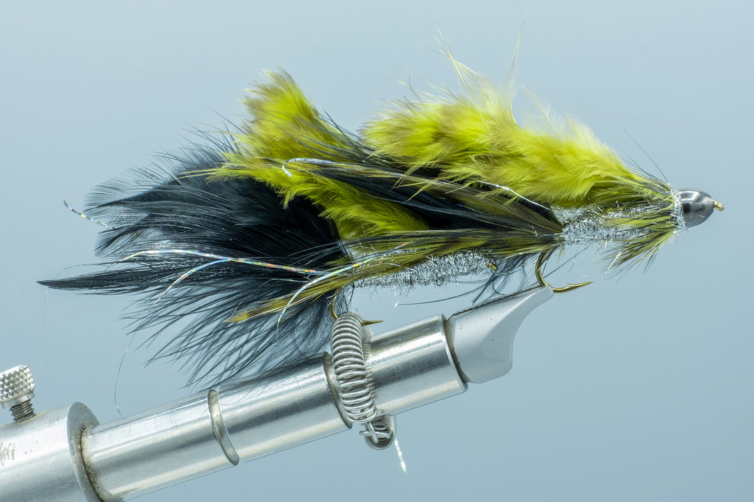 Delekatble Double Screamer Olv/Svr #8