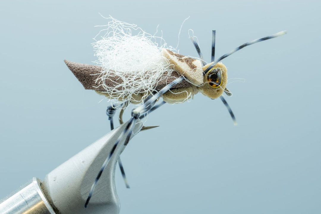 Donkey Kong Hopper Tan #10 - Madison River Fishing Company