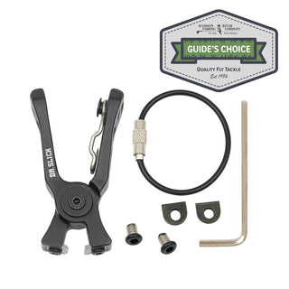 Dr. Slick Cyclone Nipper Black Aluminum Frame Straight Cutting Face