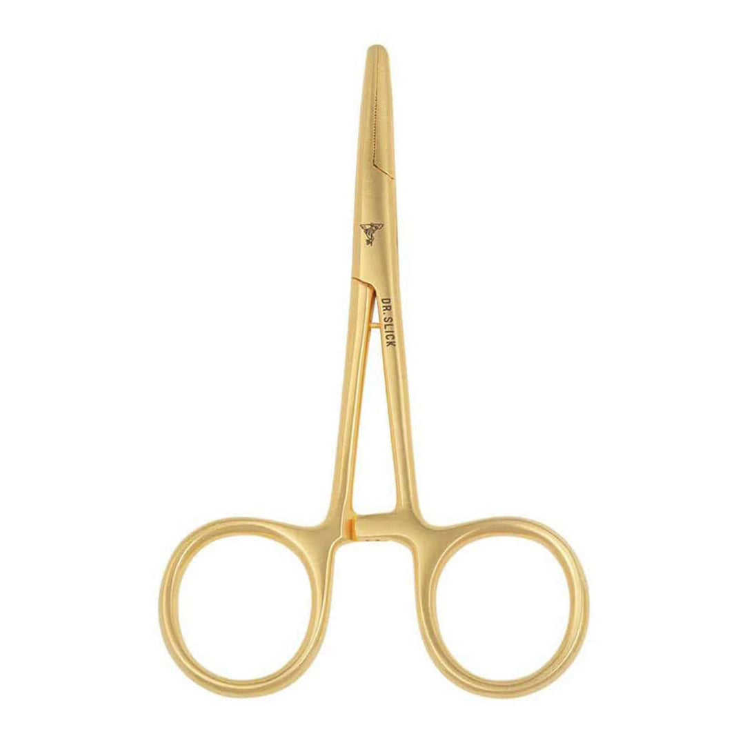 Dr. Slick El Dorado Standard Clamp 5" 24 Karat Gold Plated Straight