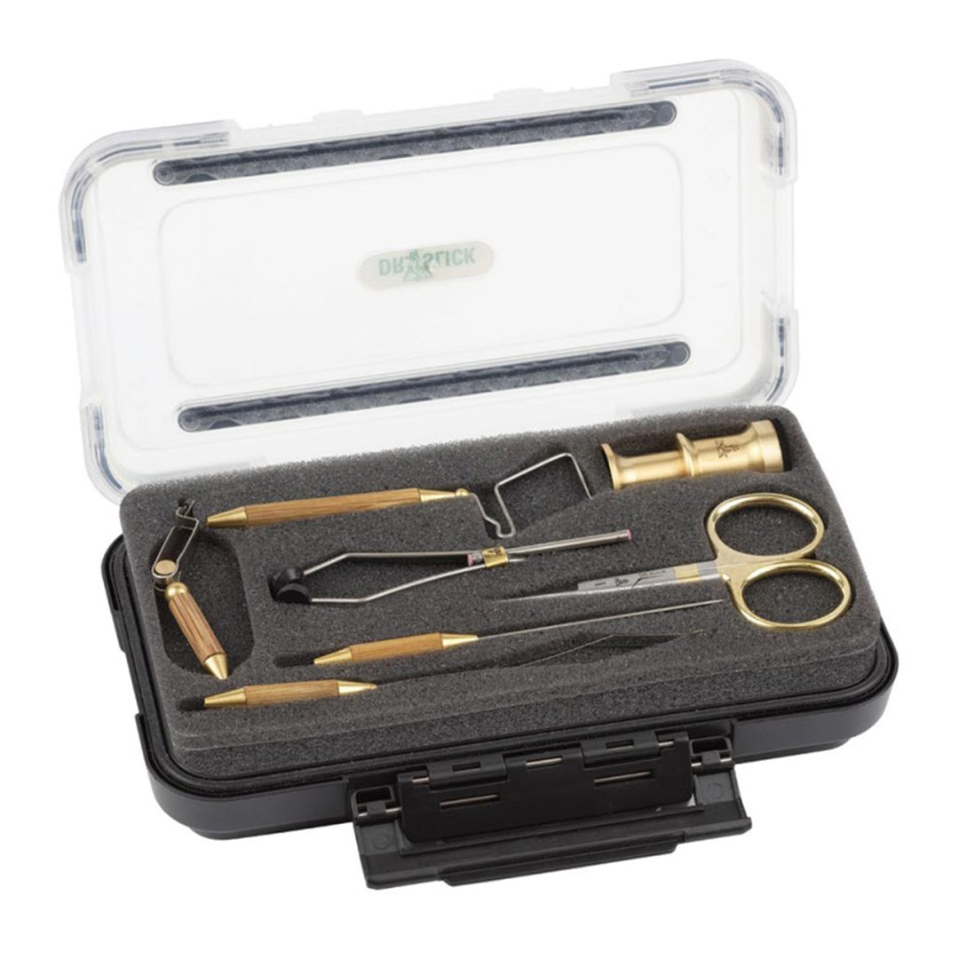 Dr. Slick Fly Tying Gift Set Bamboo
