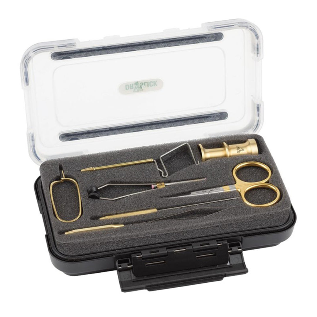 Dr. Slick Fly Tying Gift Set Gold