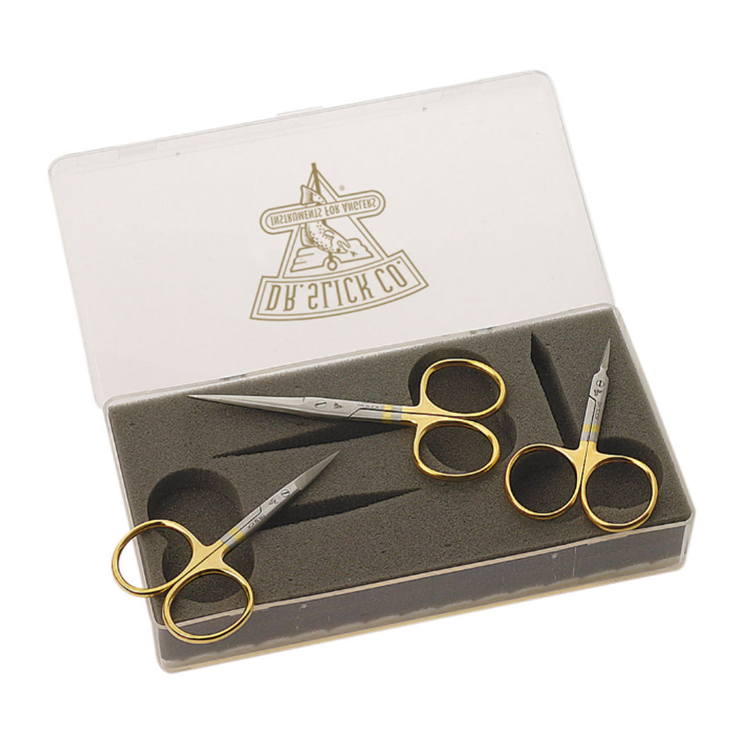 Dr. Slick MicroTip Scissors Gift Set in Large Fly Box