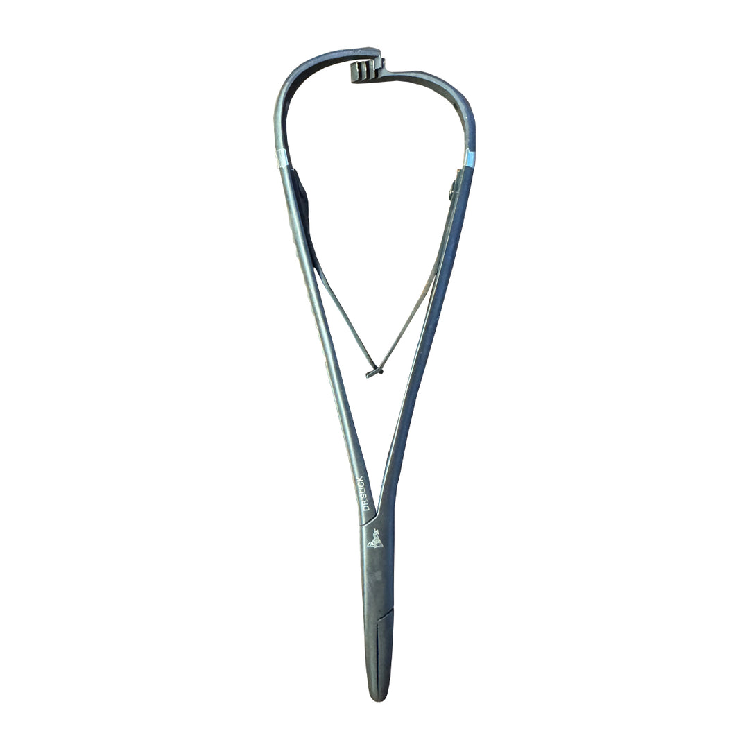 Dr. Slick Mitten Clamp Black 6.5"