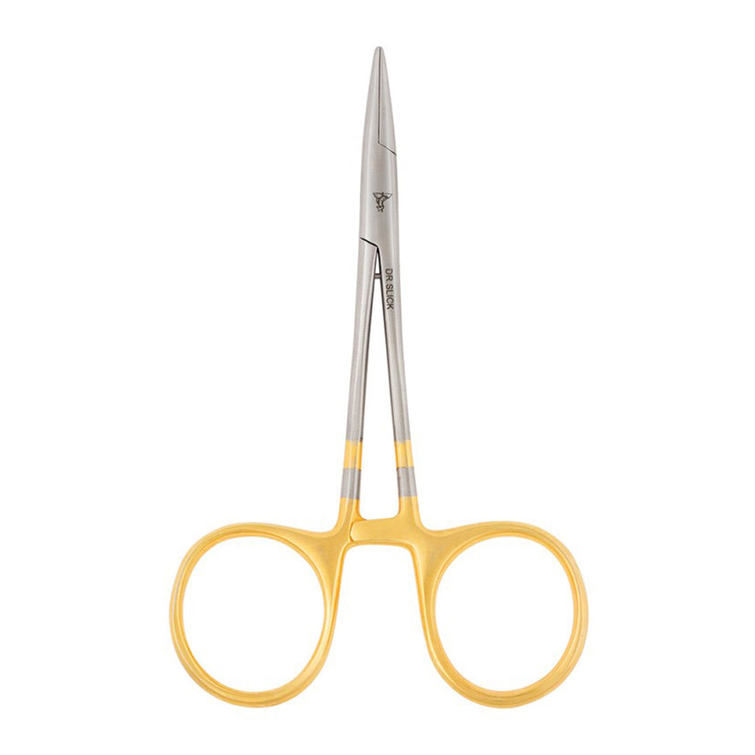 Dr. Slick Spring Creek Clamps Straight Gold