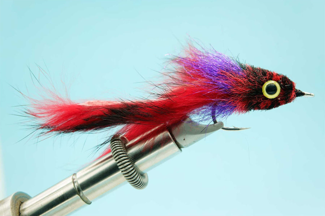 Tarpon Bunny Black/Red #2/0 - Madison River Fishing Company