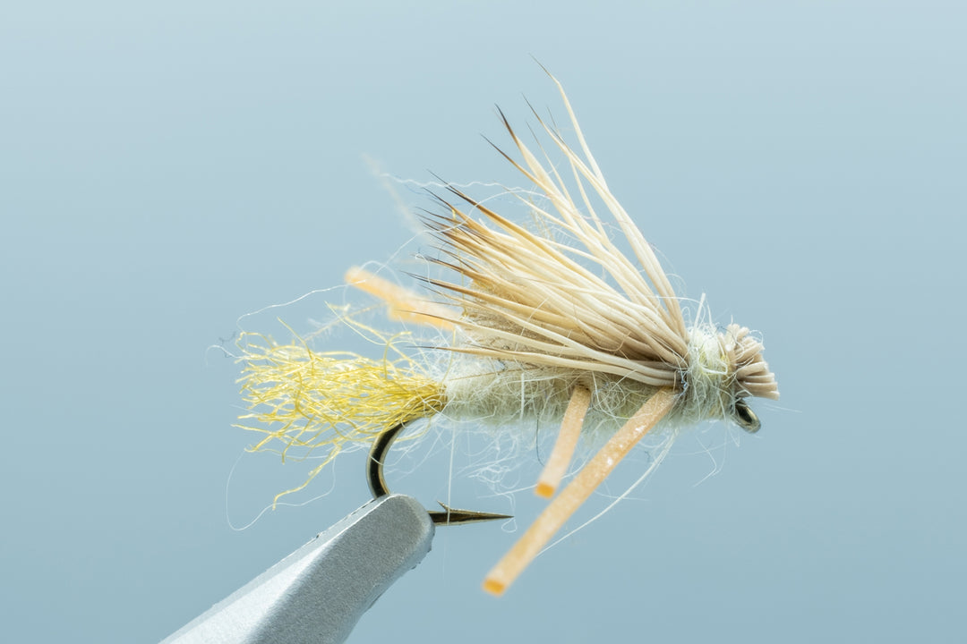 Elk Hair CDC Tan #14