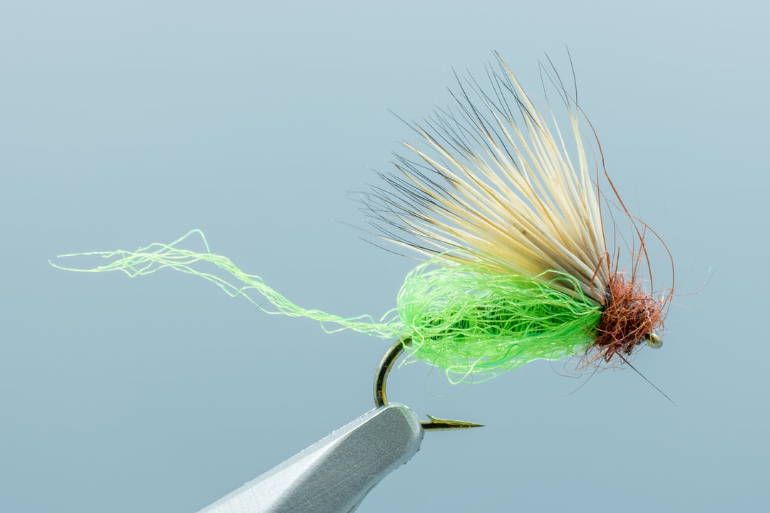 Emerger Sparkle Pupa Brn/BtGr #16