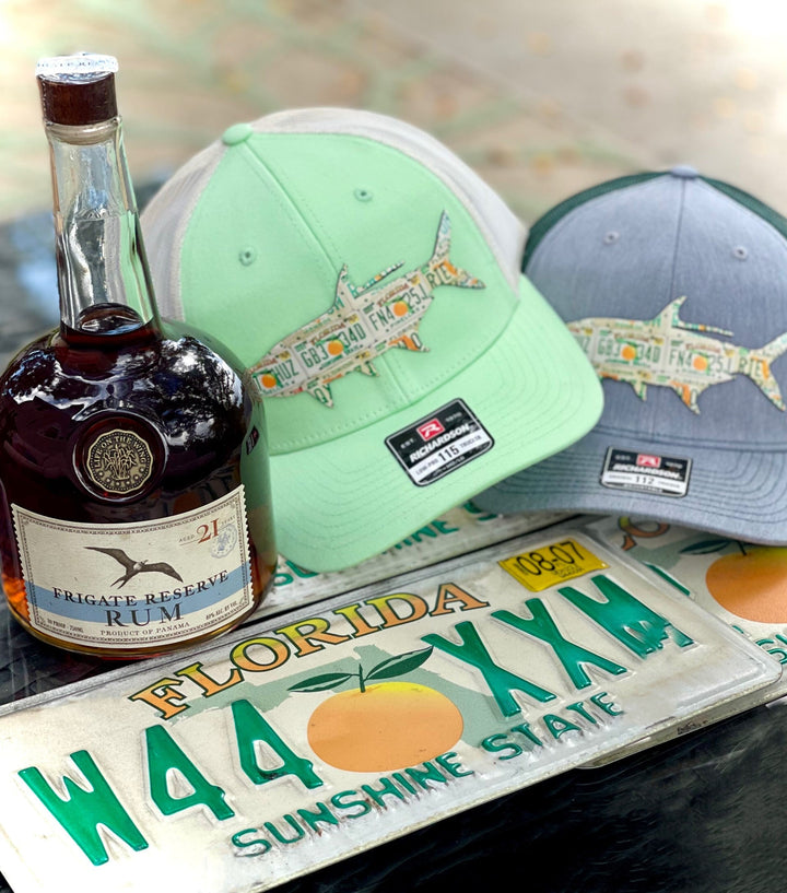 Florida Orange Hat Collection - Madison River Fishing Company