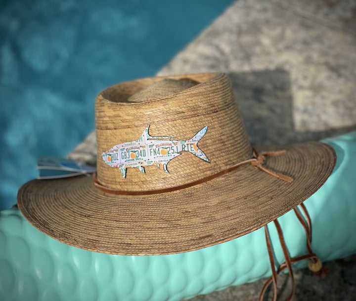 Florida Orange Tarpon Sombrero - Madison River Fishing Company
