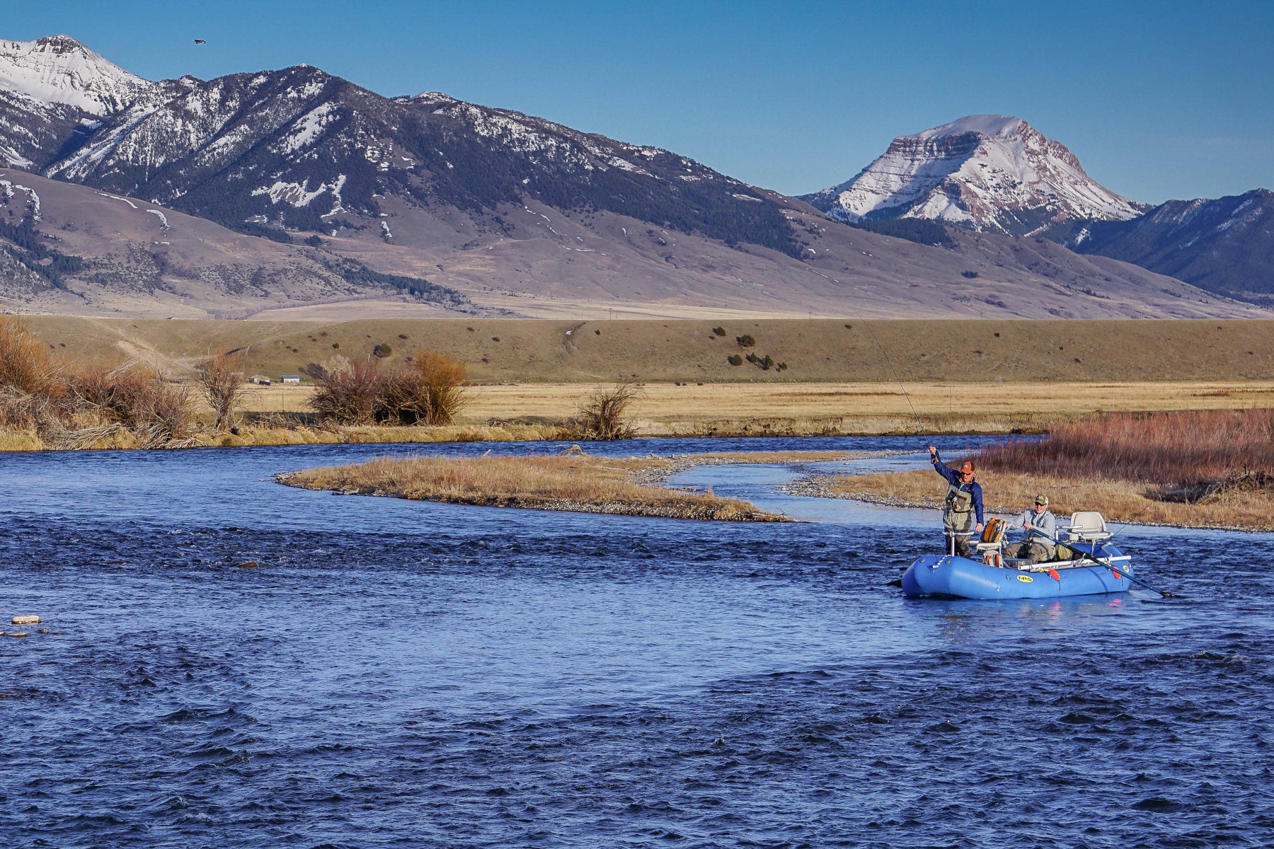 Montana Fishing Seasons Fly Fishing Seasons MT Madison River