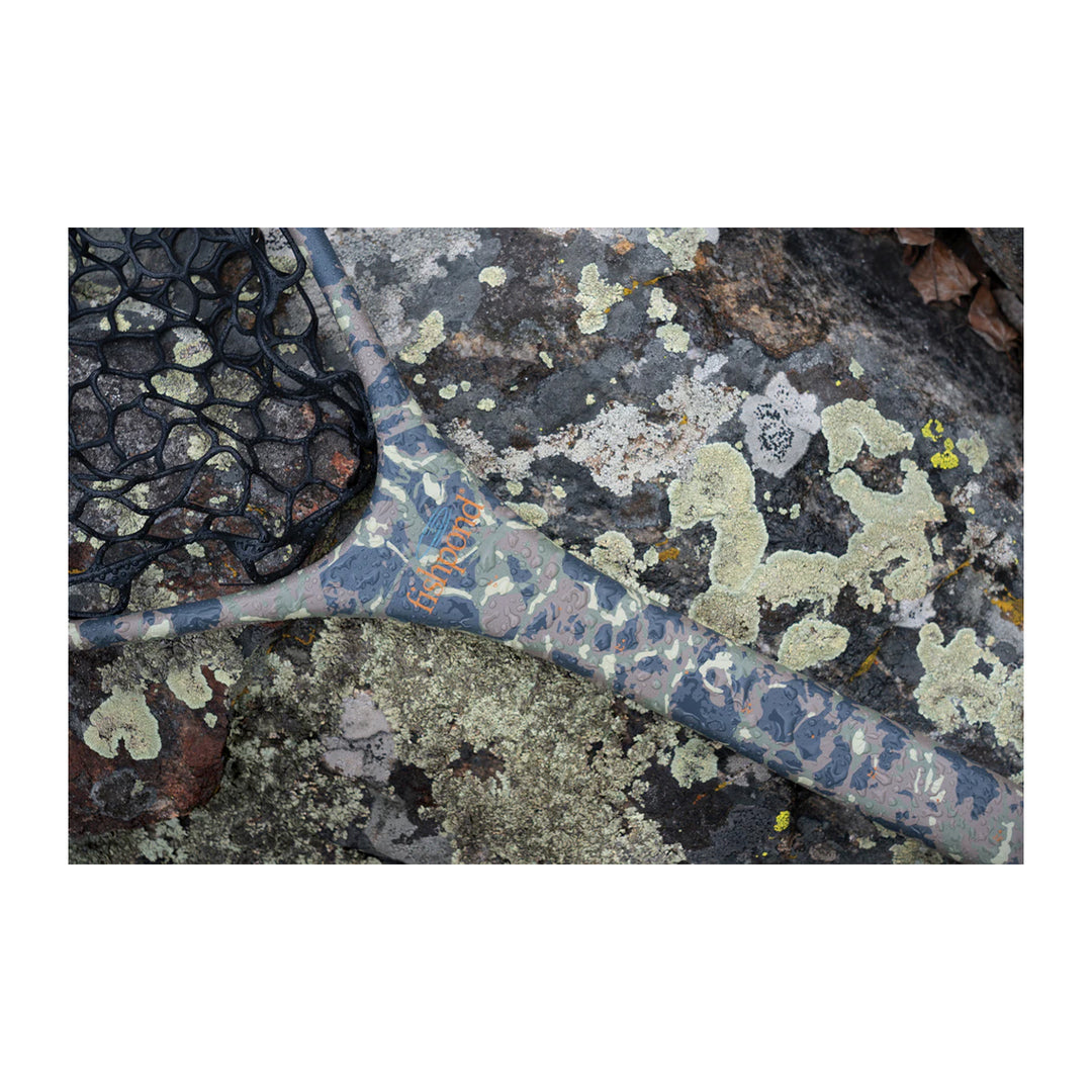 Fishpond Nomad Mid-Length Net - Riverbed Camo - Madison River Fishing Company